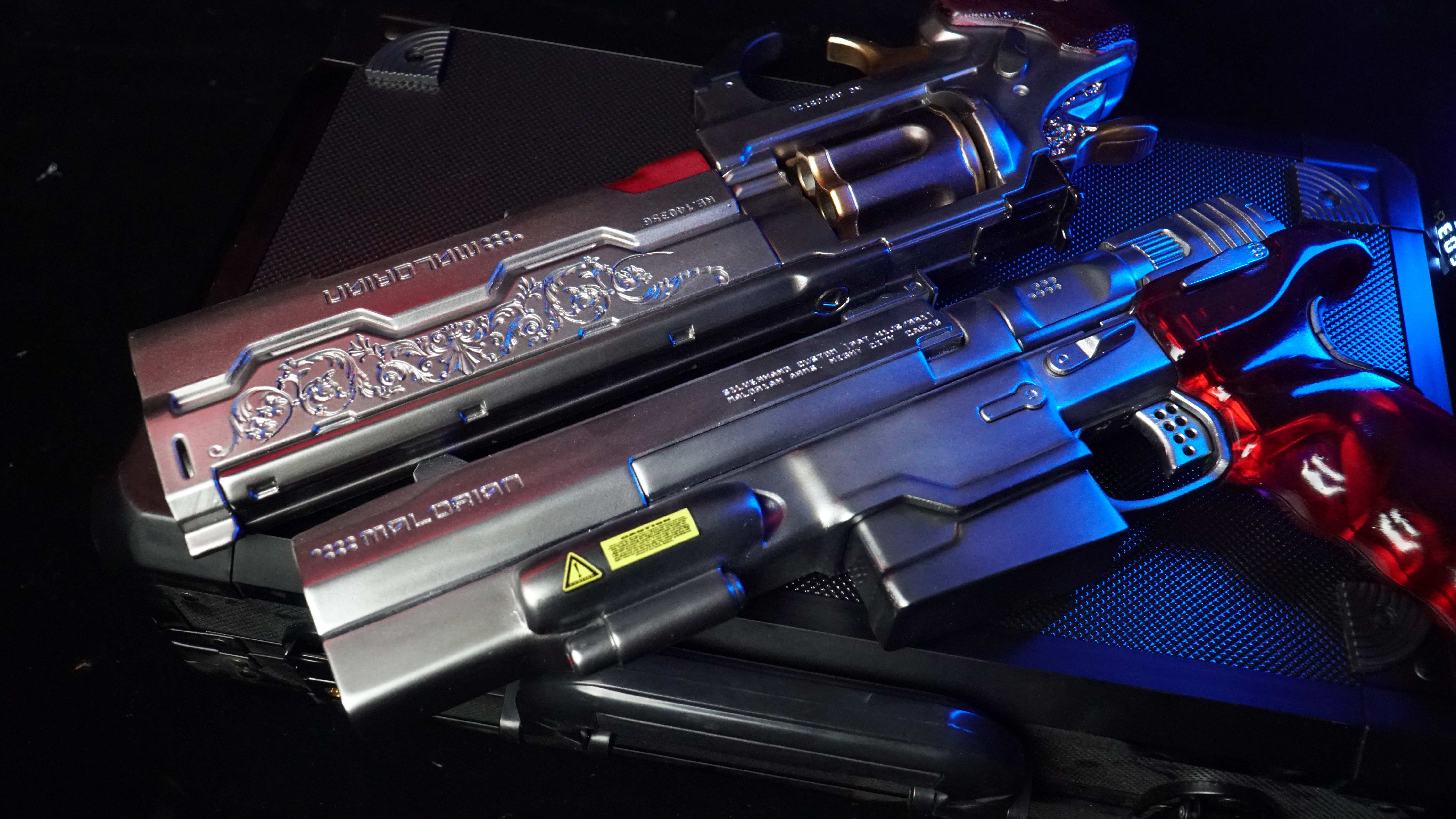 我们做了《赛博朋克2077》马洛里安3516和大天使