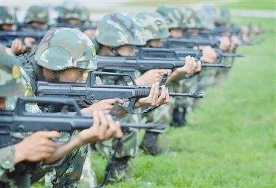 解放军大规模装备