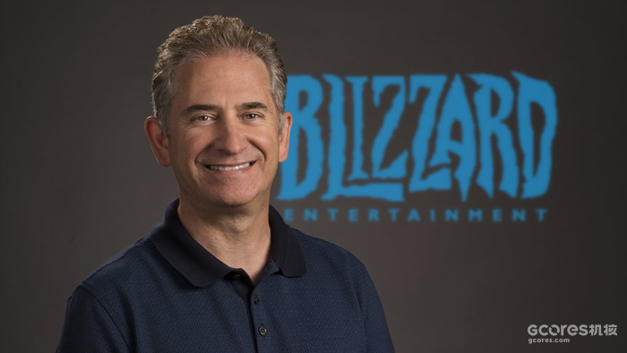 暴雪联合创始人 Mike Morhaime
