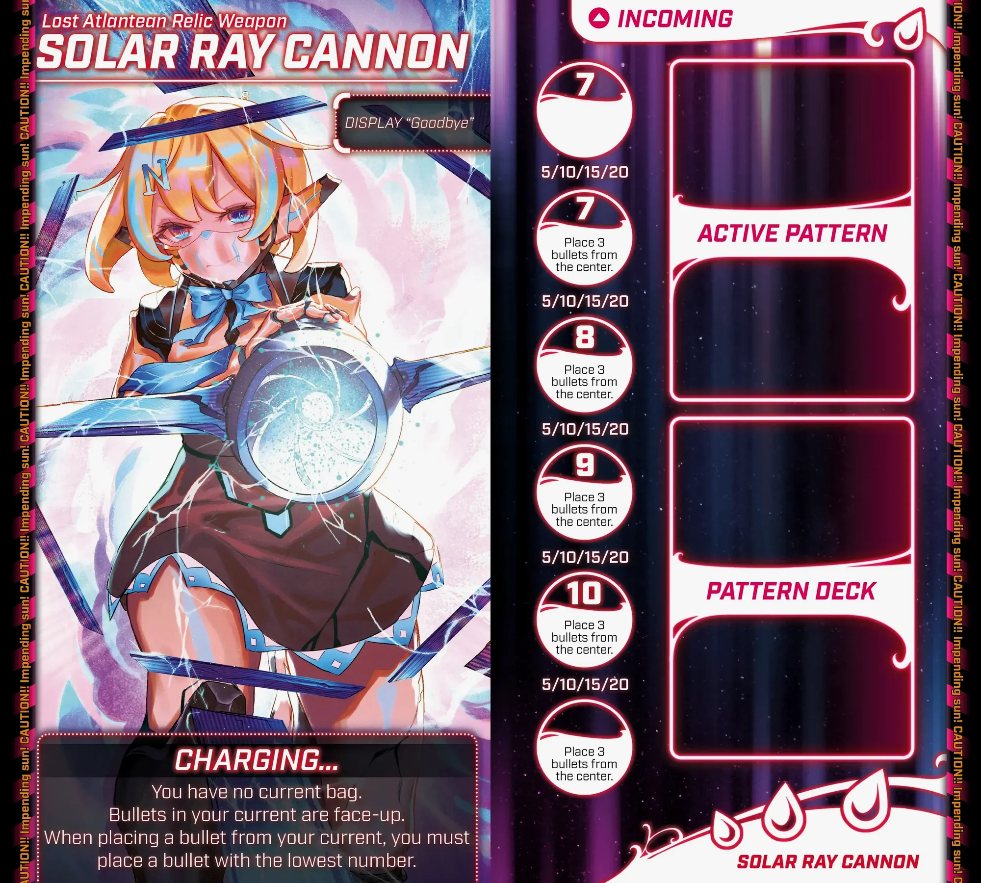 Solar Ray Cannon