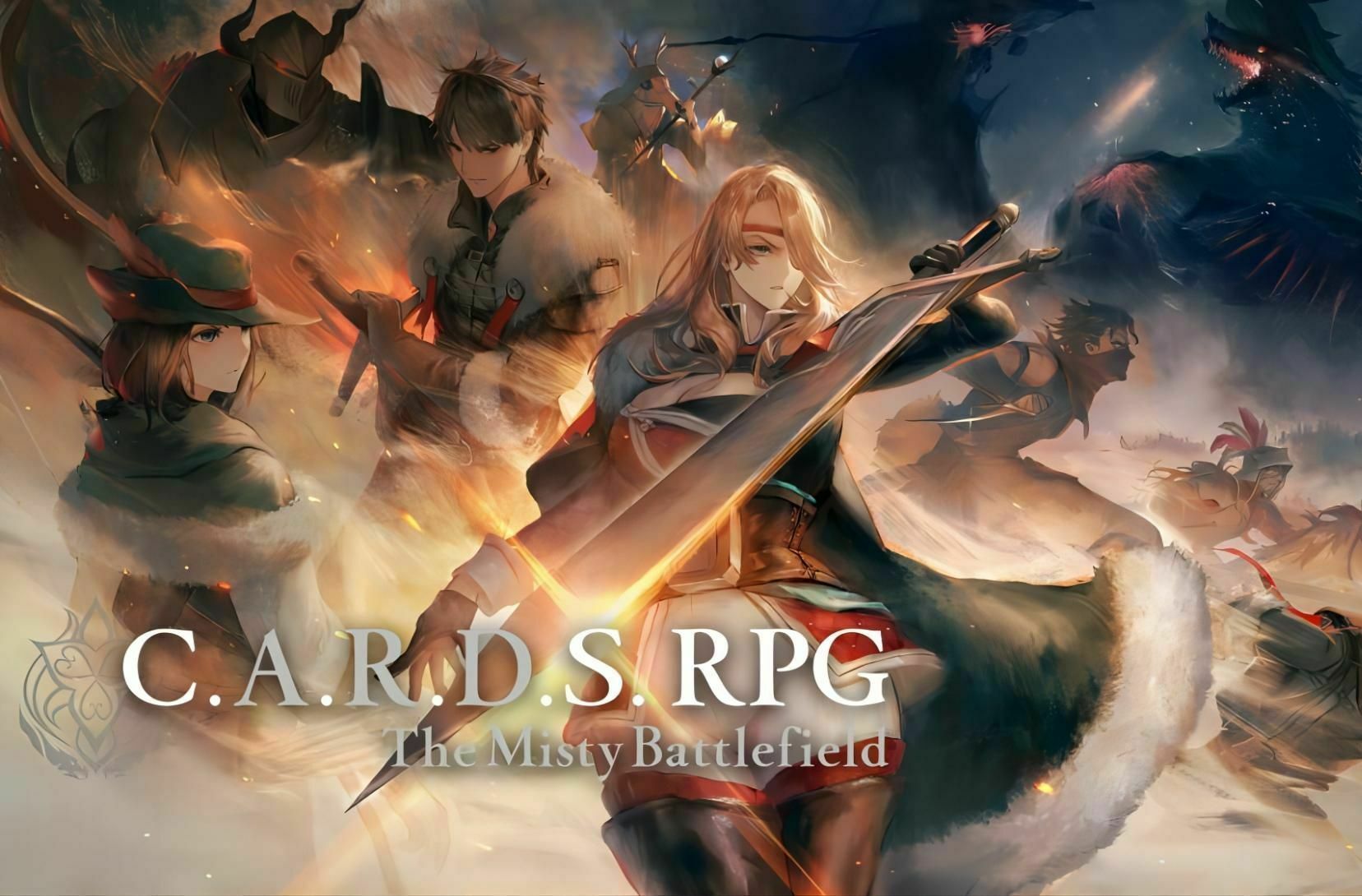 《霧隱戰記C.A.R.D.S.RPG》：跌倒、爬起、最後再慢慢地邁步向前