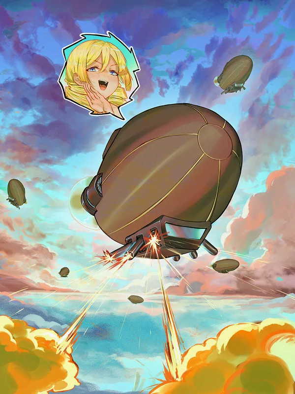 Fernet's Airship Fleet