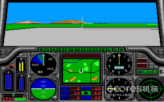 MicroProse在80年代的主要方向就是类似于Gunship这样的模拟飞行游戏