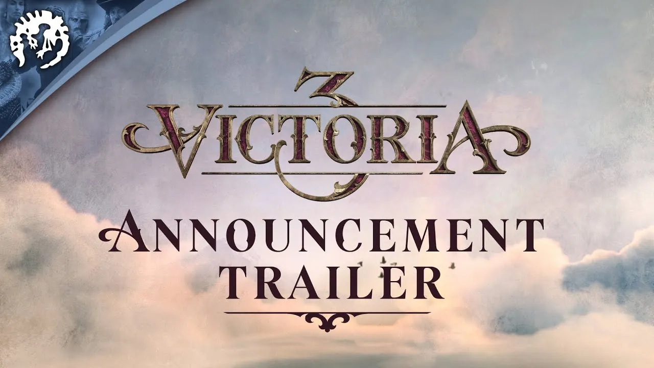 P社正式公布《维多利亚3》，Steam商店页现已上线
