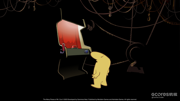 可以玩的动画片:2D卡通解谜冒险游戏《裂开了!裤先生》正式公开 可以玩的动画片:2D卡通解谜冒险游戏《裂开了!裤先生》正式公开