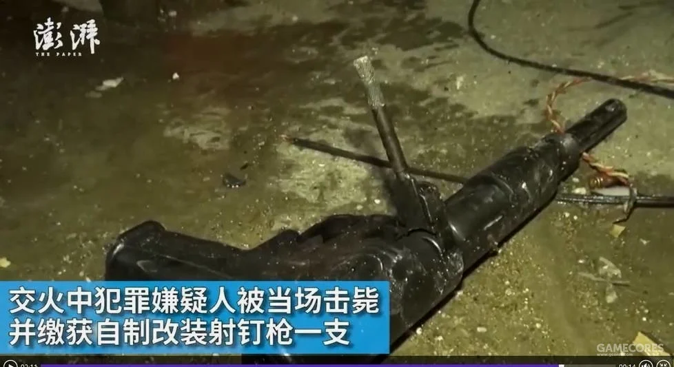 改装后已经是真家伙了