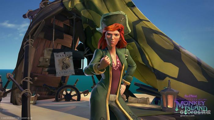 轻快活泼的梅内岛之旅,《盗贼之海:猴岛传奇》第一章体验 轻快活泼的梅内岛之旅,《盗贼之海:猴岛传奇》第一章体验