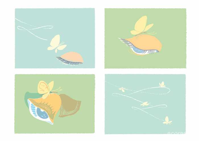 轻轻
轻轻地,
蝴蝶落在我的眼皮上,
我眨了眨眼睛,
发出只有蝴蝶才能听到的声音。