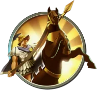 击败希腊重装步兵雇佣军的是伙友骑兵（Company cavalry/hitairoi/《文明5》里叫王伴骑兵）