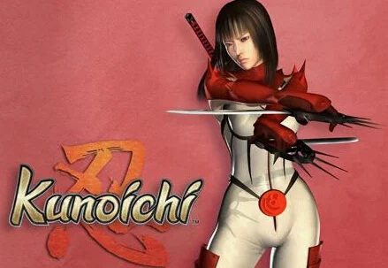 PS2的《超级忍，女忍》