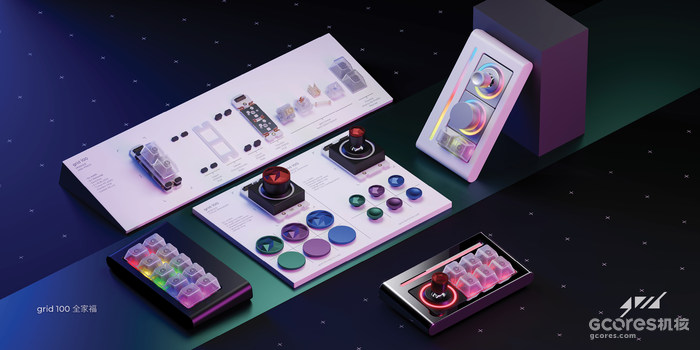 「客制化键盘丨购买观望」有趣的小玩具和几款套件前瞻 2023.5 「客制化键盘丨购买观望」有趣的小玩具和几款套件前瞻 2023.5