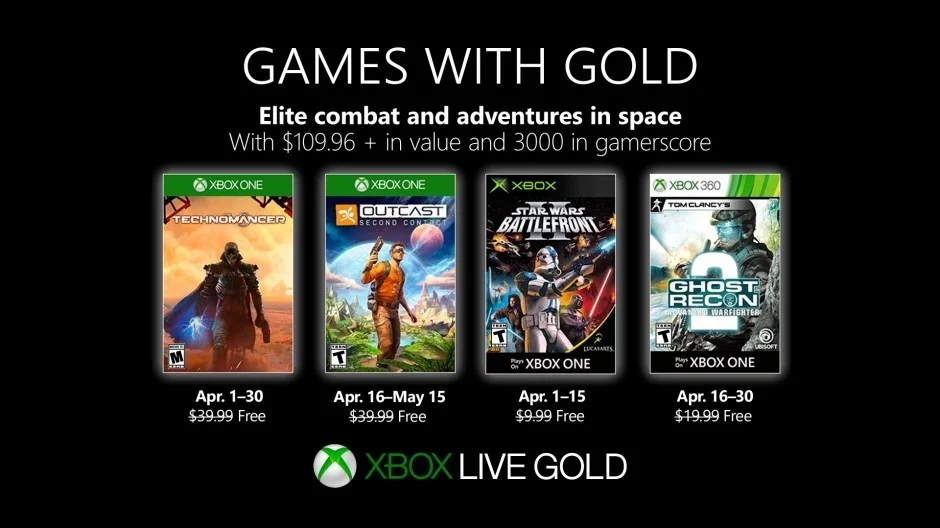 《机械巫师》、《幽灵行动 尖峰战士2》等作品加入 Xbox 4月金会员免费游戏阵容！