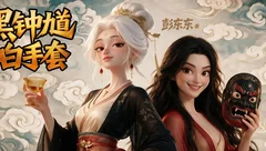 黑钟馗，白手套