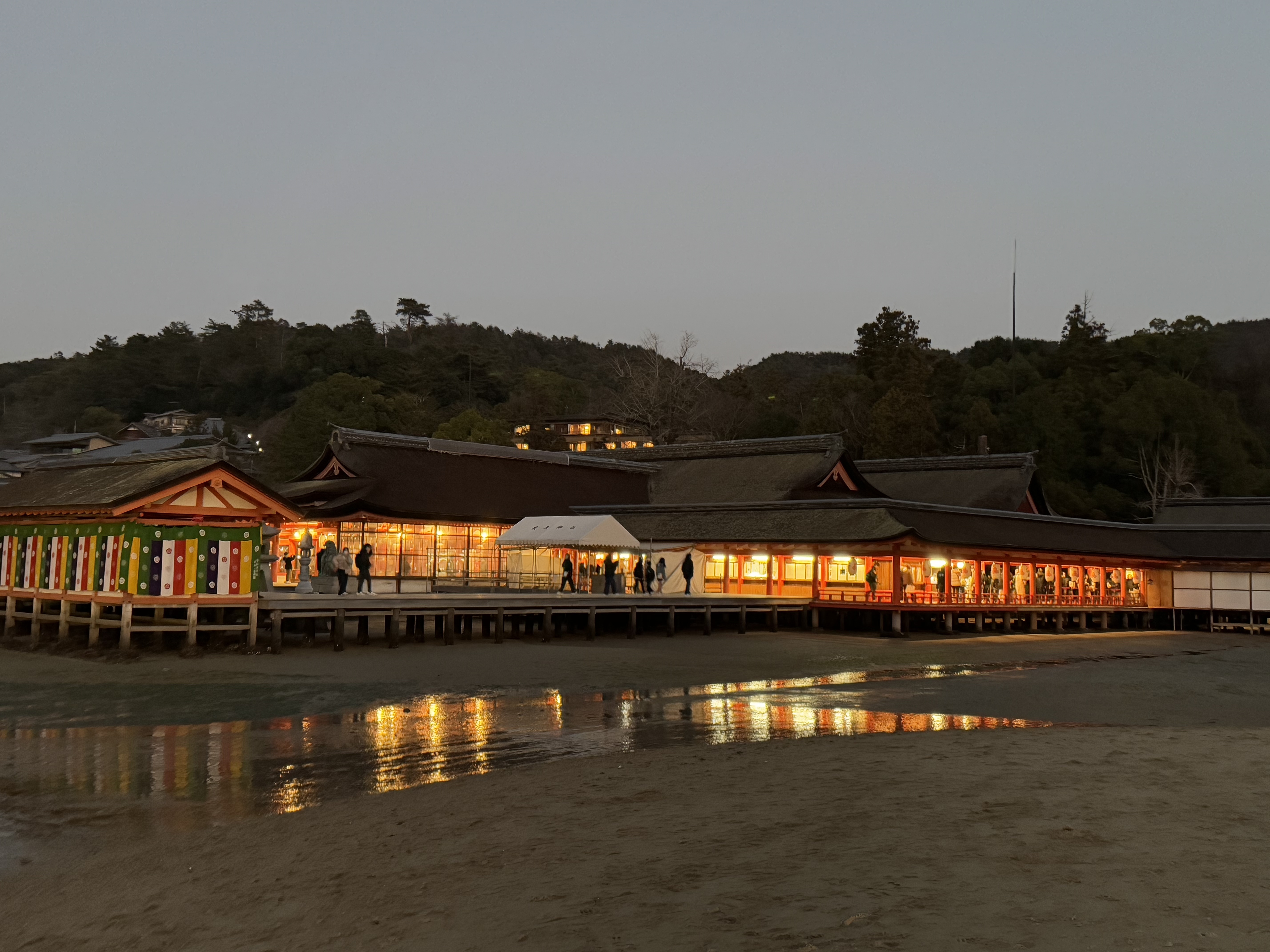 源之宫夜景