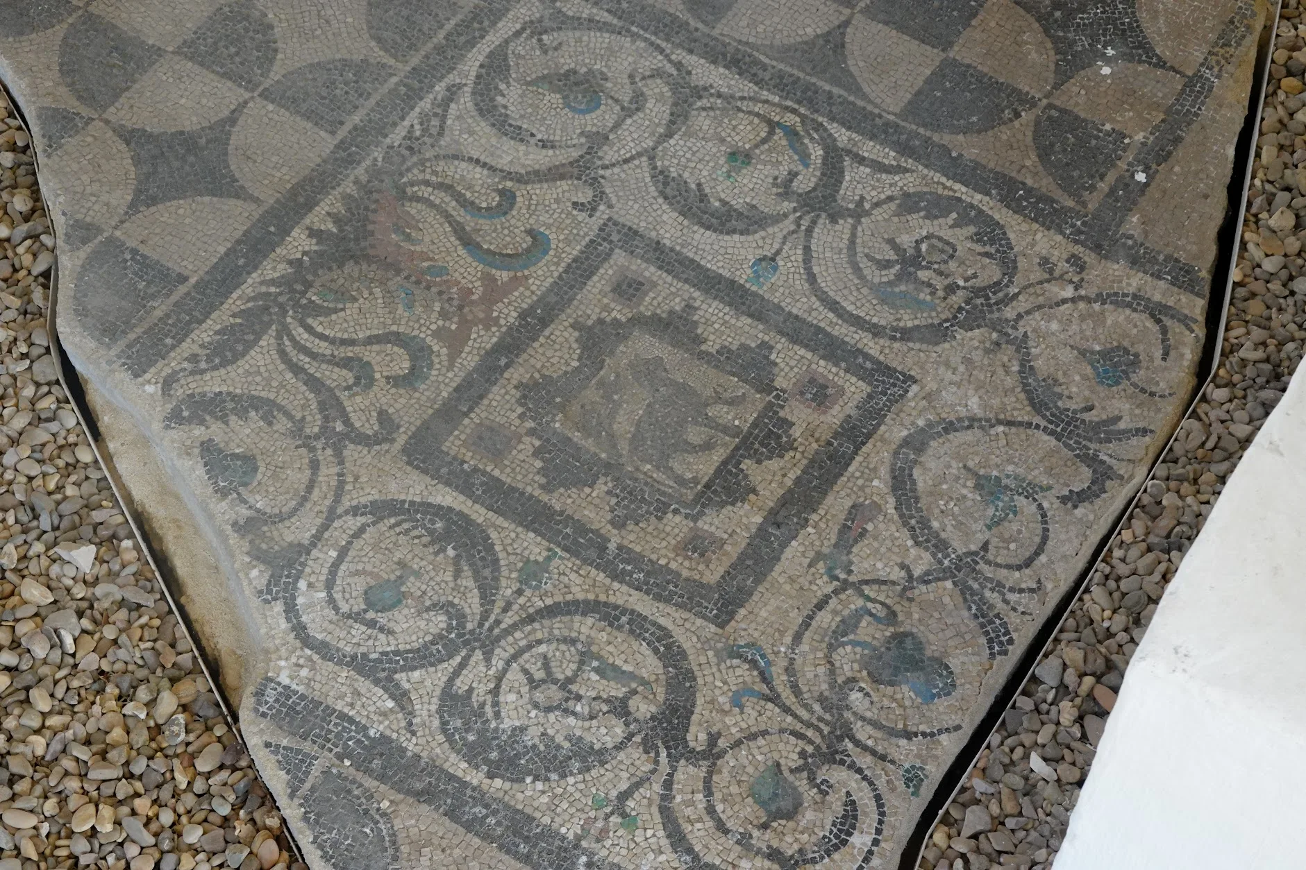 古代马赛克画