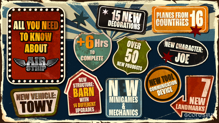 在加油站修飞机!《加油站大亨》新DLC“小机场”正式上线 在加油站修飞机!《加油站大亨》新DLC“小机场”正式上线