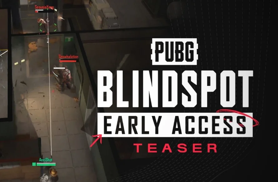《PUBG：BLINDSPOT》定档2月5日上线抢先体验版