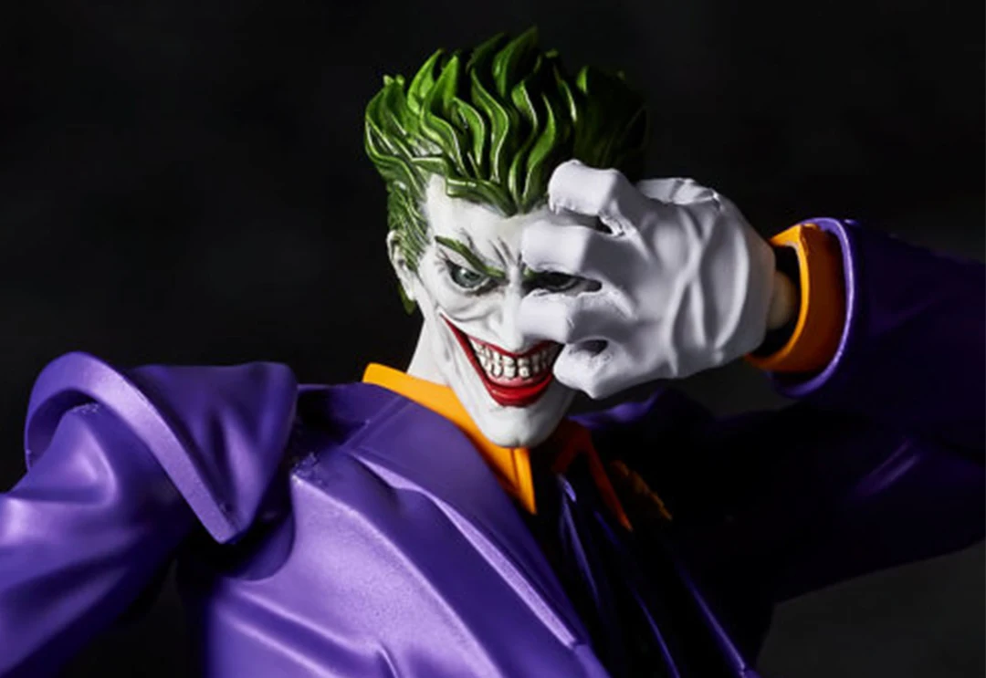 是JOKER不是JOJO，海洋堂推出DC小丑可动模型