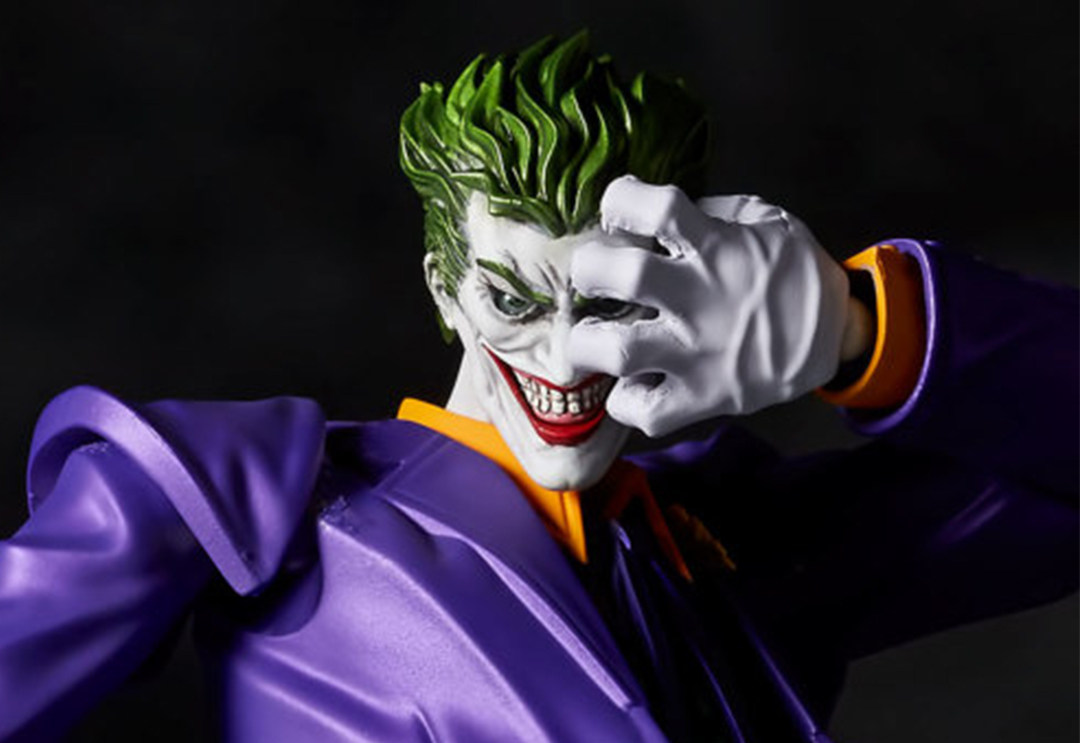 是JOKER不是JOJO,海洋堂推出DC小丑可动模型 | 机核 GCORES
