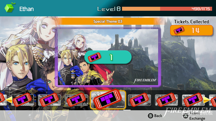 《俄罗斯方块99》X《火焰之纹章 Engage》特别活动将于本月24日开启 《俄罗斯方块99》X《火焰之纹章 Engage》特别活动将于本月24日开启