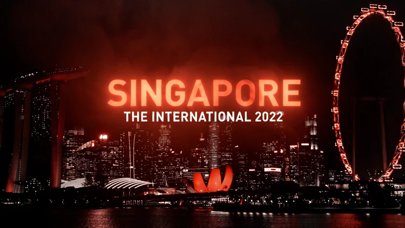 Ti 11 小组赛日程表出炉，将于10月15日正式开始