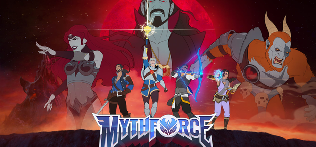 复古卡通风：肉鸽地牢探索游戏《Mythforce》将于9月12日正式发售