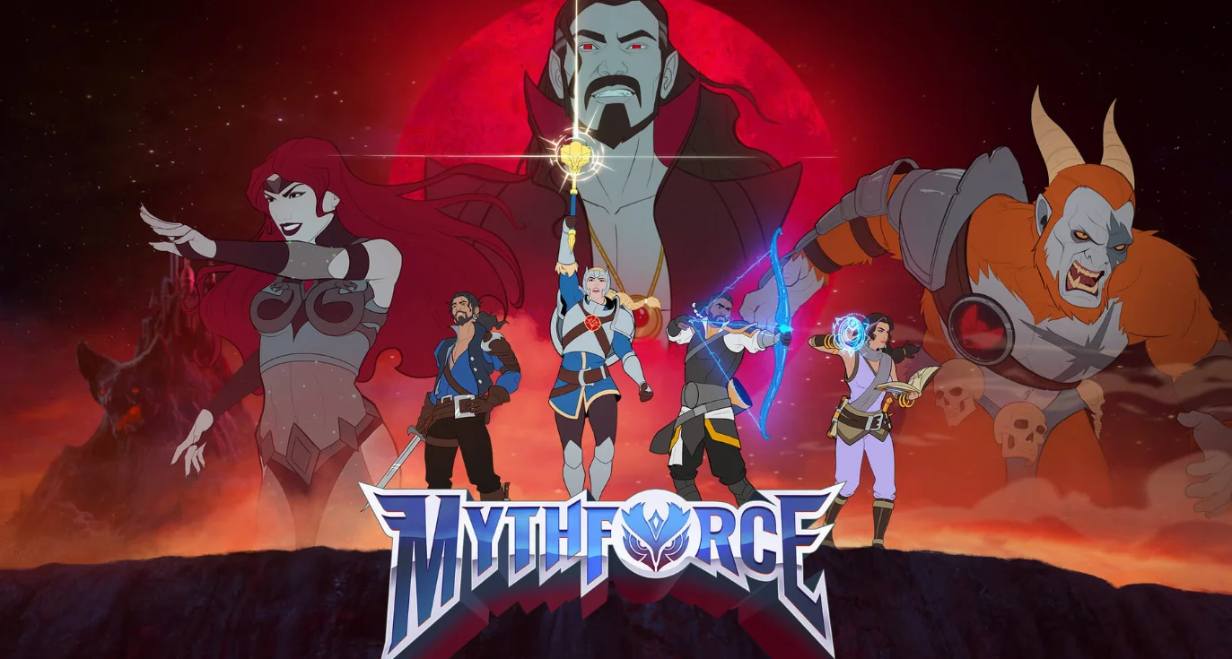 复古卡通风：肉鸽地牢探索游戏《Mythforce》将于9月12日正式发售