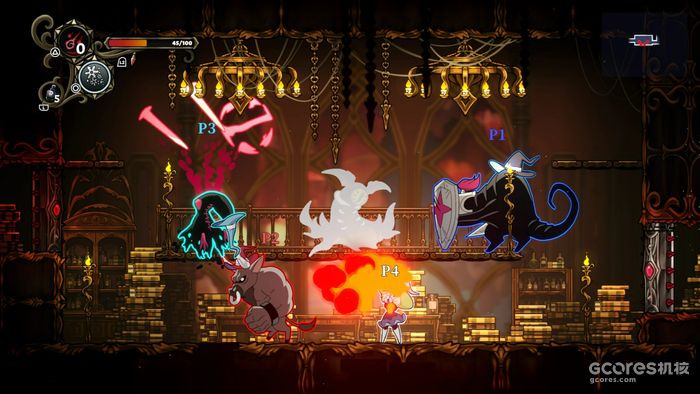 2D动作游戏《Never Grave:女巫与诅咒》Steam商店页面公开 2D动作游戏《Never Grave:女巫与诅咒》Steam商店页面公开