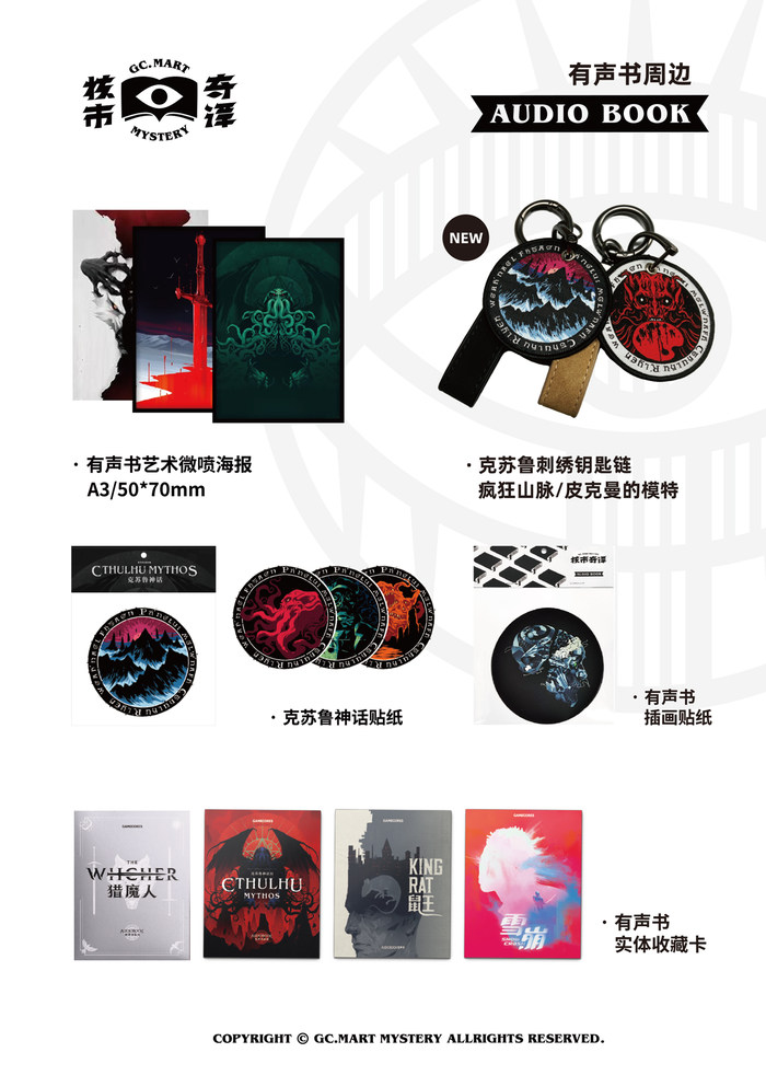 跑团周边套装首发,核市奇谭 2023核聚变广州站场贩公开 跑团周边套装首发,核市奇谭 2023核聚变广州站场贩公开