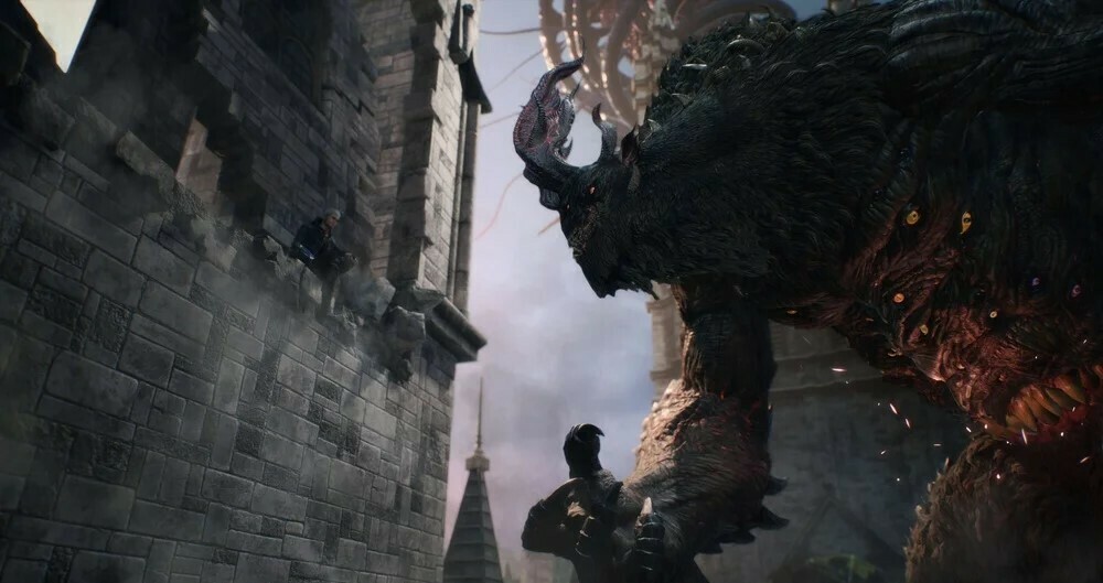 【个人练习·游戏小说化】《鬼泣5 歌莉娅》