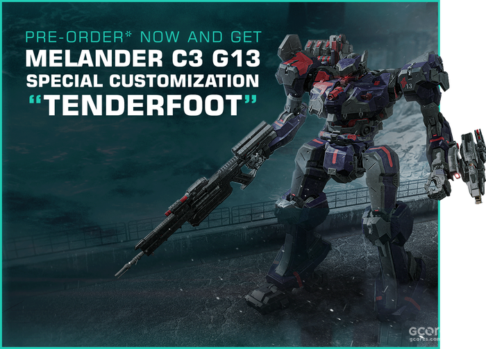 《装甲核心6 境界天火》各版本内容及售价放出 《装甲核心6 境界天火》各版本内容及售价放出