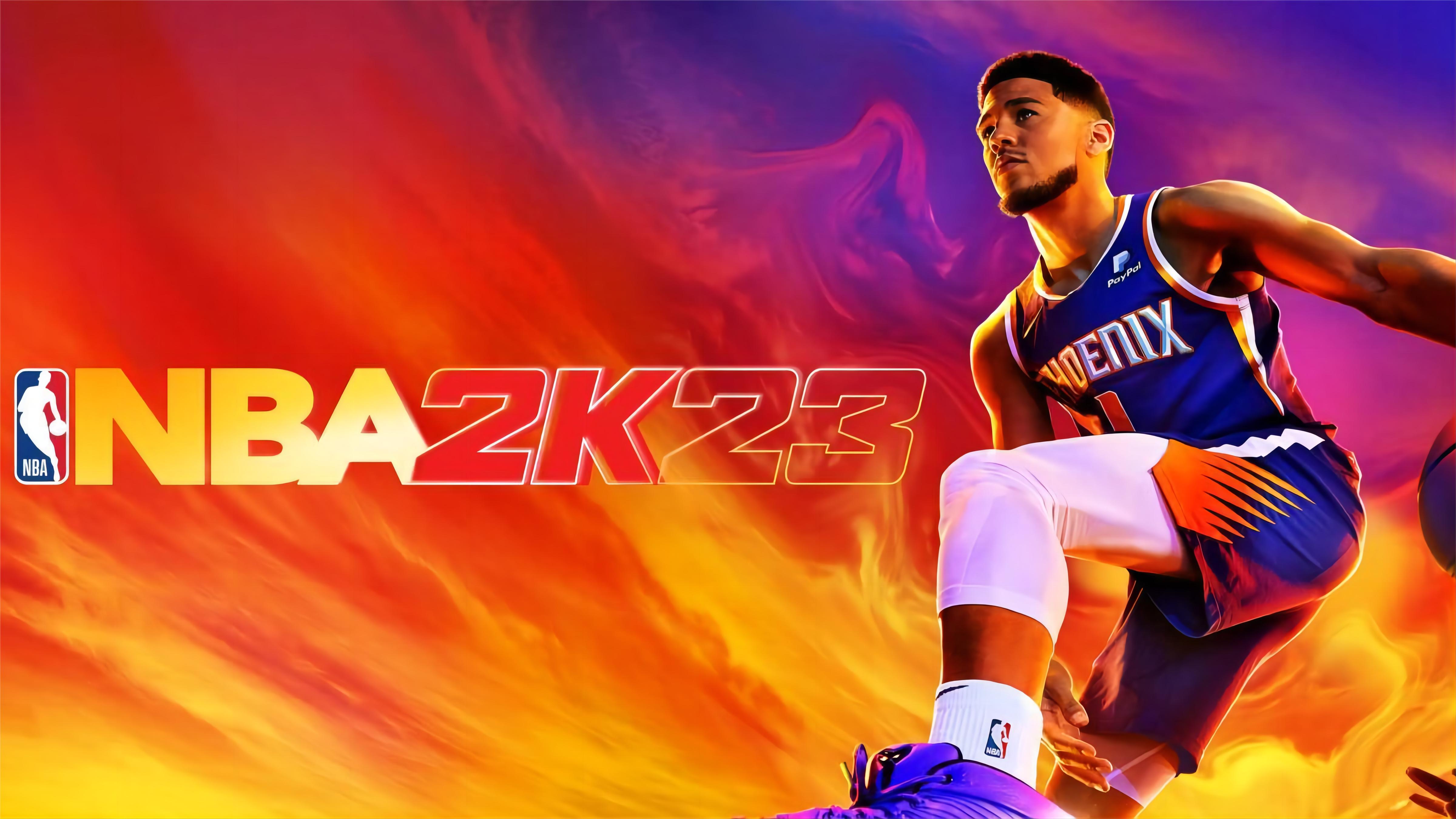 《NBA 2K23》的封面是菲尼克斯太陽的得分後衛德文·布克
