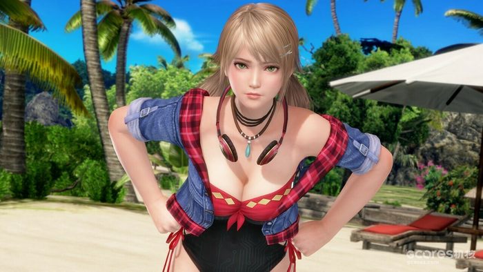 《死或生:沙滩排球维纳斯假期》口是心非的新女神「爱咪(CV:铃代纱弓)」登场! 《死或生:沙滩排球维纳斯假期》口是心非的新女神「爱咪(CV:铃代纱弓)」登场!