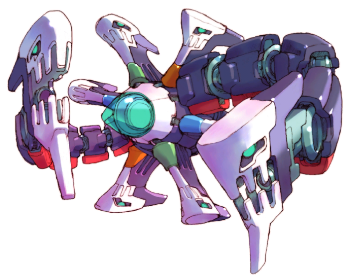 从官方设定稿聊聊《洛克人Zero》系列的基础设定(其二) 从官方设定稿聊聊《洛克人Zero》系列的基础设定(其二)