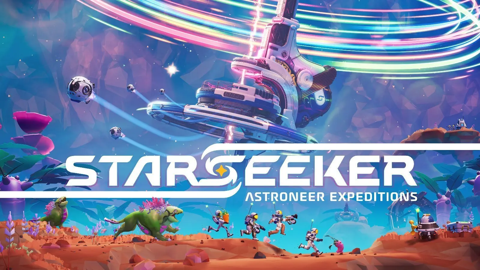 “野生”外星人来袭！《星际探索者：异星远征》公布全新预告片，开放测试现已开启报名