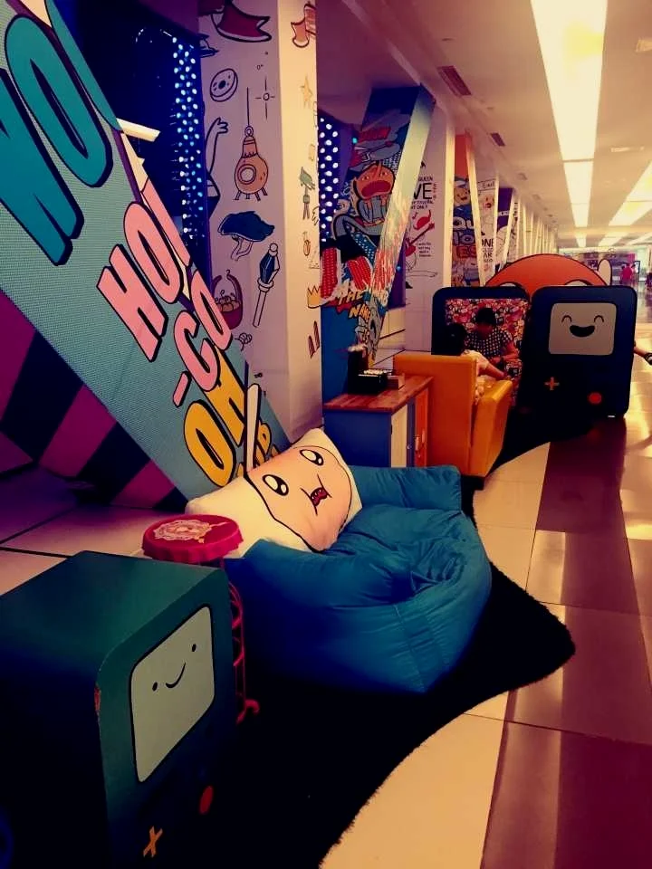 咖啡厅就在上海 香港广场3F