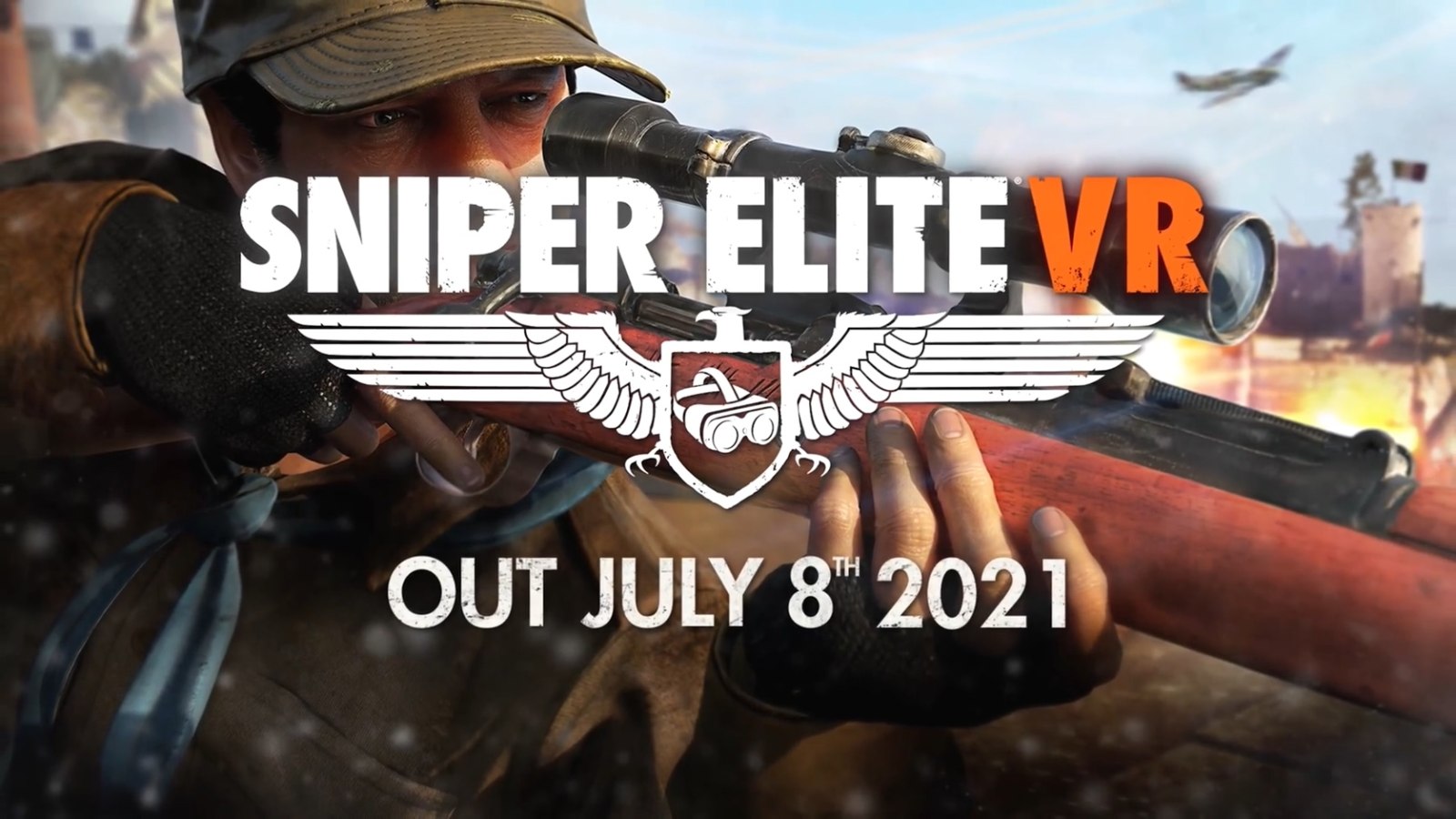 《狙击精英：VR》公布游玩演示预告，将于7月8日登陆PS4与PC