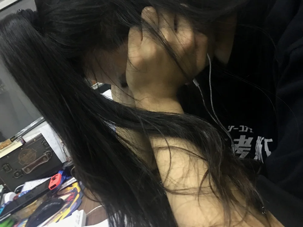 9月，根本看不出来已经睡着了的小五