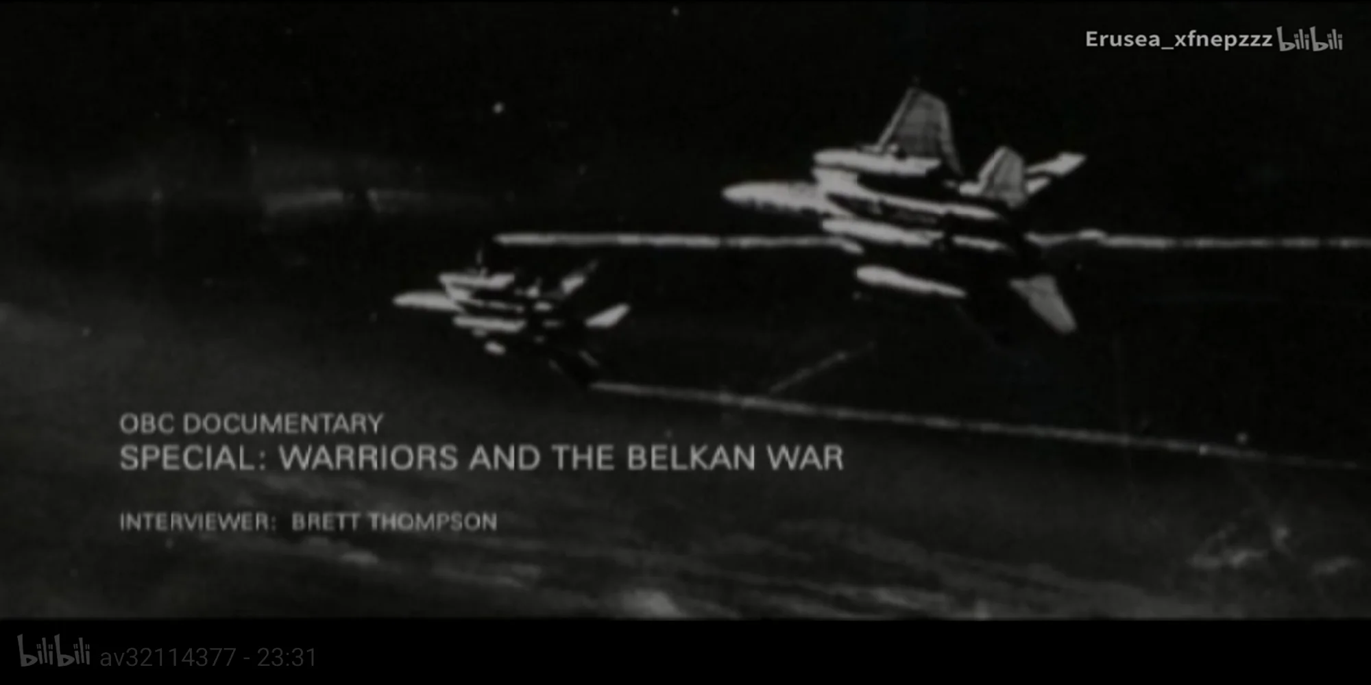 2005年OBC纪录片“勇士与贝尔卡战争”