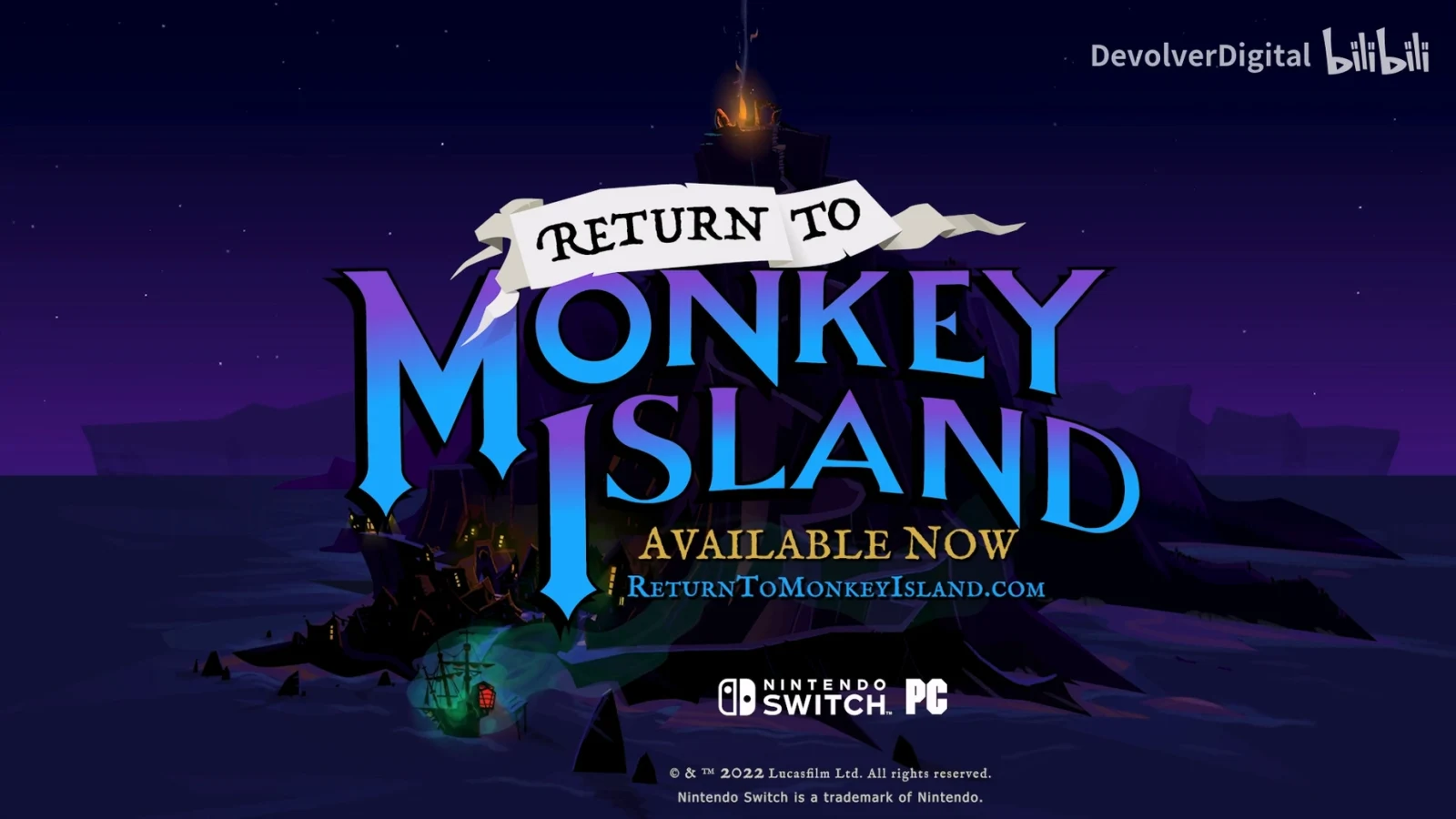 《重返猴岛》今日登陆PC和Nintendo Switch平台