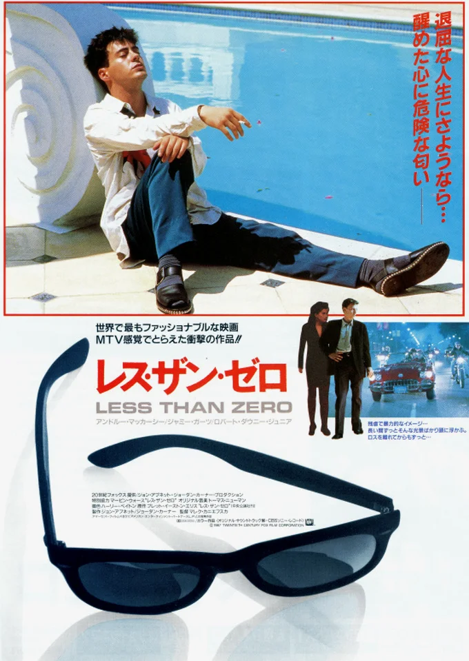 小罗伯特唐尼主演的LESS THAN ZERO