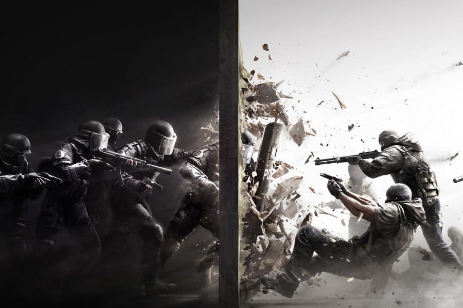 抽象主播盤活《彩虹六號》？