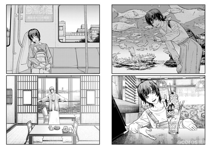 《再见绘梨》:在死亡与女人前「徘徊」 剧情考察:并非「反转」
叙事结构:并非「嵌套」
在电影和现实间「徘徊」
劲儿大:是电影还是漫画?
两段藤本树的访谈
不要尝试理解它,去感受它
尾声