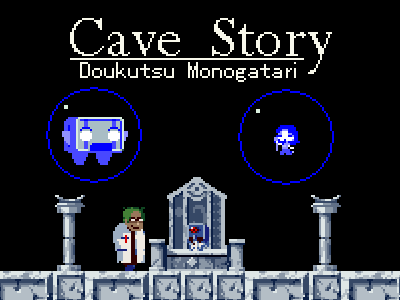 Cave Story, 天谷大辅，2004，https://en.wikipedia.org/wiki/Cave_Story