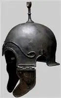 哈尔基斯盔，前5世纪