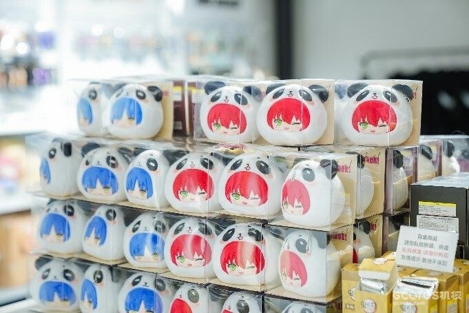 《孤独摇滚!》、《命运系列》等多款热门动画周边现场贩售