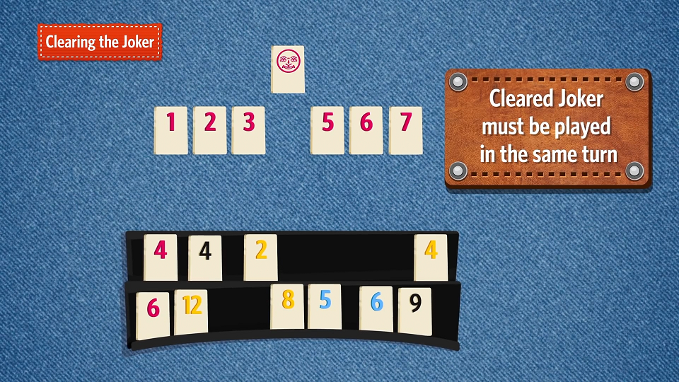 提取出来的百搭牌可以再次变成任意牌