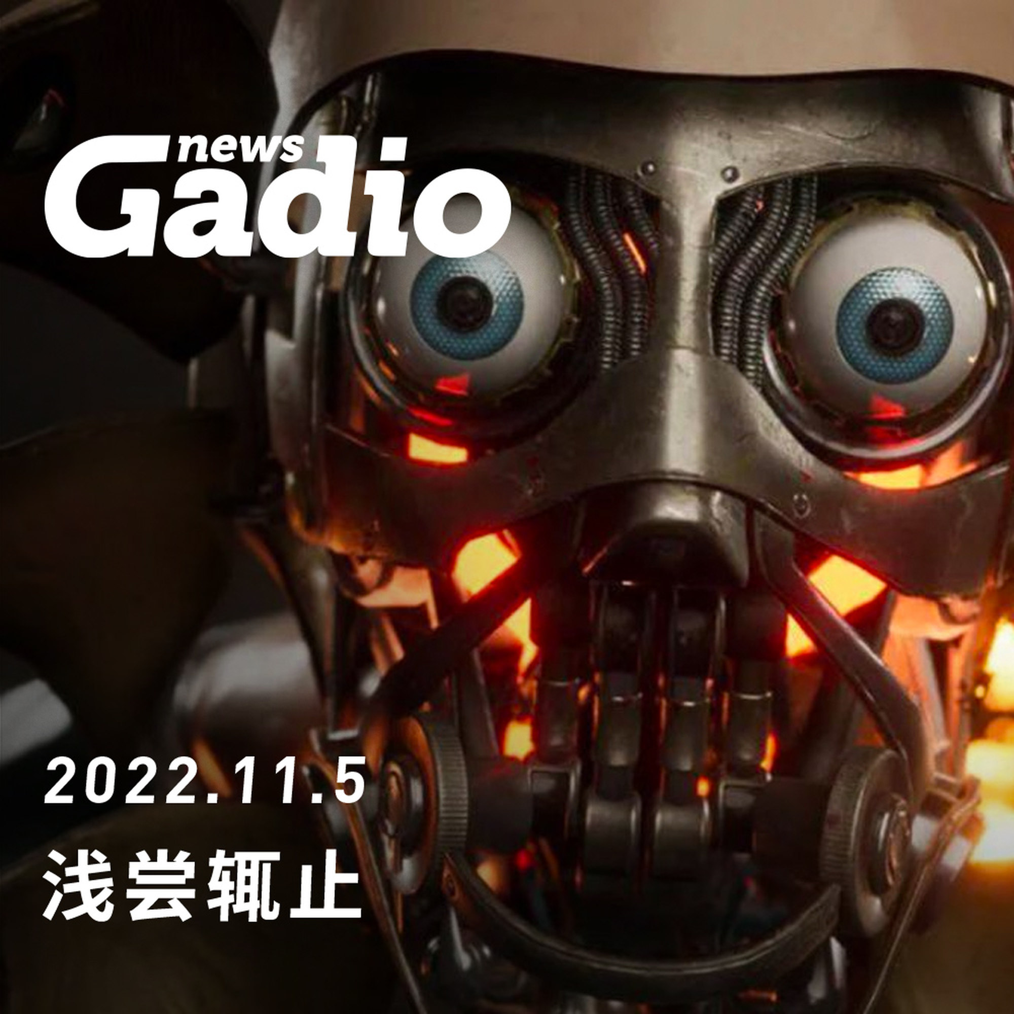 浅尝辄止，Gadio News 11.05 episode artwork