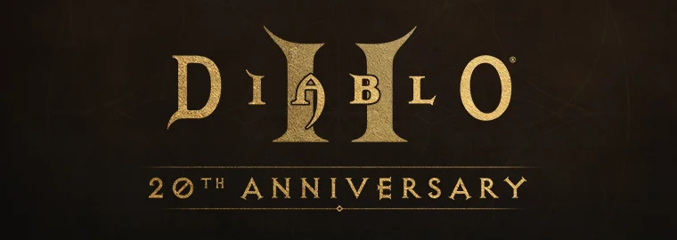 《暗黑破坏神II》迎来20周年纪念日，暴雪发文庆祝
