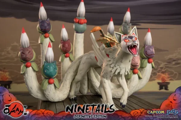 《大神》中的“九尾”手办现已开始接受预订，共三个版本